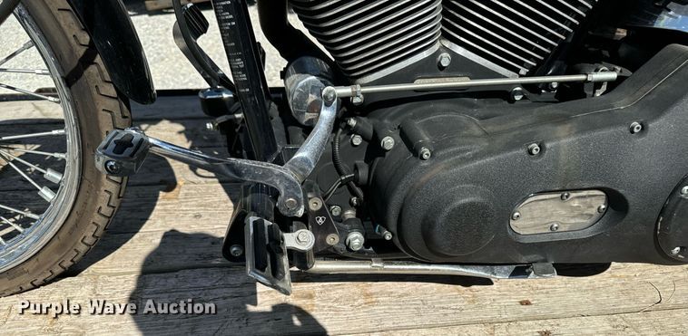 image for item EG6747 2000 Harley-Davidson FXSTB Night Train motorcycle