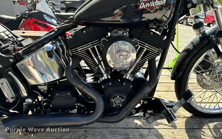 image for item EG6747 2000 Harley-Davidson FXSTB Night Train motorcycle