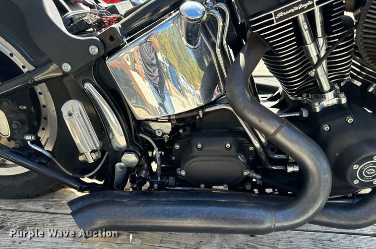 image for item EG6747 2000 Harley-Davidson FXSTB Night Train motorcycle