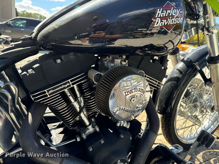 image for item EG6747 2000 Harley-Davidson FXSTB Night Train motorcycle