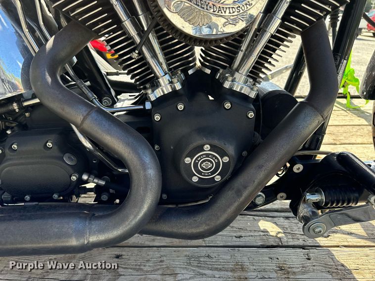 image for item EG6747 2000 Harley-Davidson FXSTB Night Train motorcycle