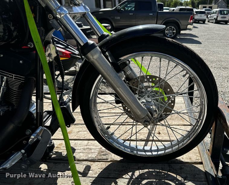 image for item EG6747 2000 Harley-Davidson FXSTB Night Train motorcycle