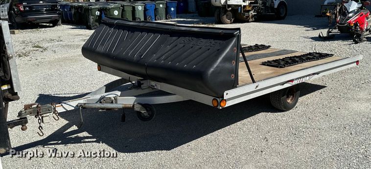image for item EG6748 2014 Triton  XT snowmobile trailer