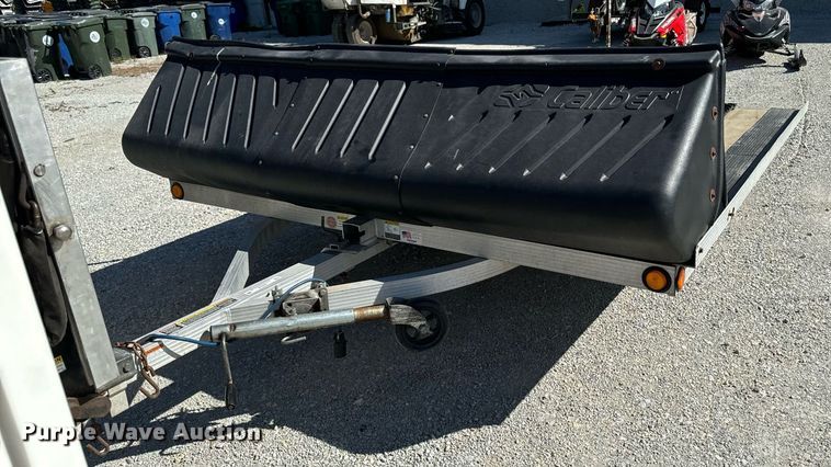 image for item EG6748 2014 Triton  XT snowmobile trailer