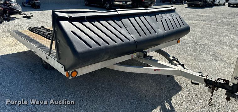 image for item EG6748 2014 Triton  XT snowmobile trailer