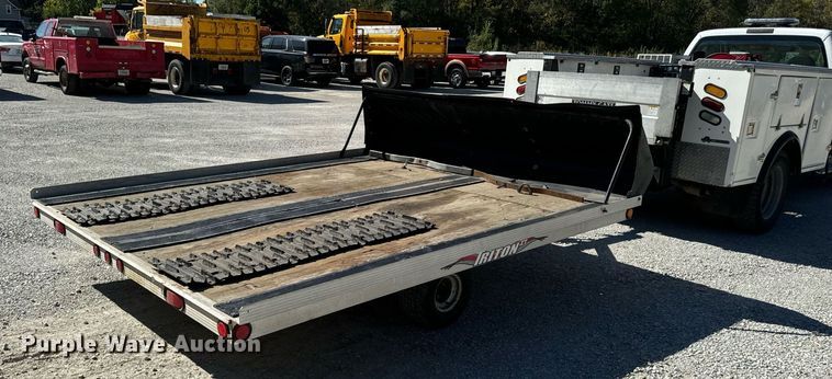 image for item EG6748 2014 Triton  XT snowmobile trailer