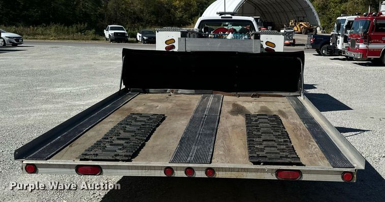 image for item EG6748 2014 Triton  XT snowmobile trailer