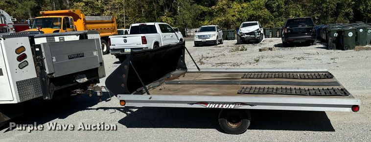 image for item EG6748 2014 Triton  XT snowmobile trailer