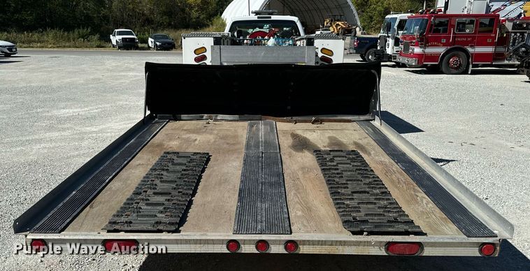 image for item EG6748 2014 Triton  XT snowmobile trailer