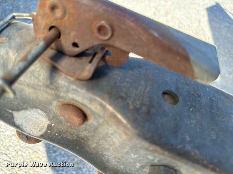 image for item EG6748 2014 Triton  XT snowmobile trailer