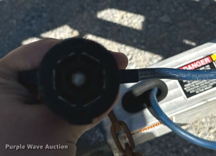 image for item EG6748 2014 Triton  XT snowmobile trailer