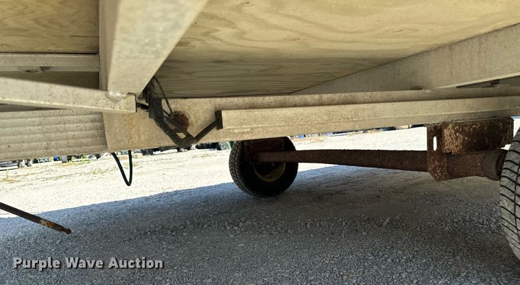 image for item EG6748 2014 Triton  XT snowmobile trailer