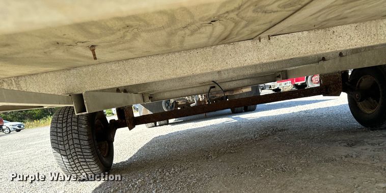 image for item EG6748 2014 Triton  XT snowmobile trailer