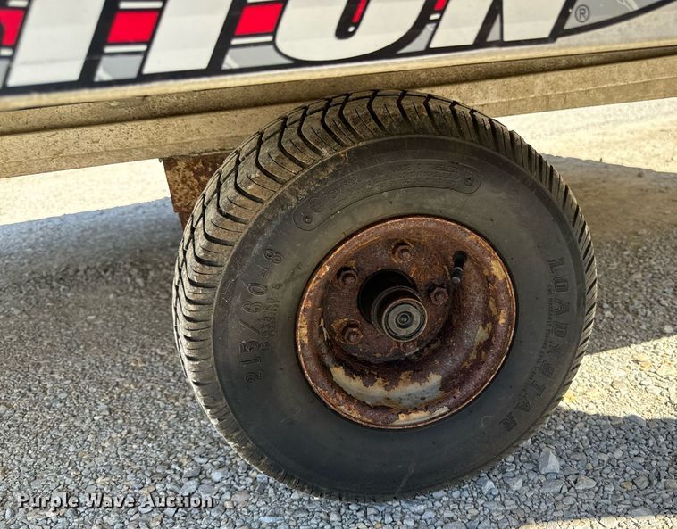 image for item EG6748 2014 Triton  XT snowmobile trailer