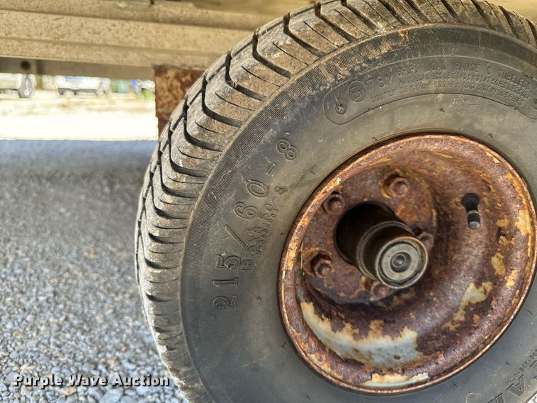 image for item EG6748 2014 Triton  XT snowmobile trailer