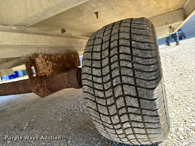 image for item EG6748 2014 Triton  XT snowmobile trailer