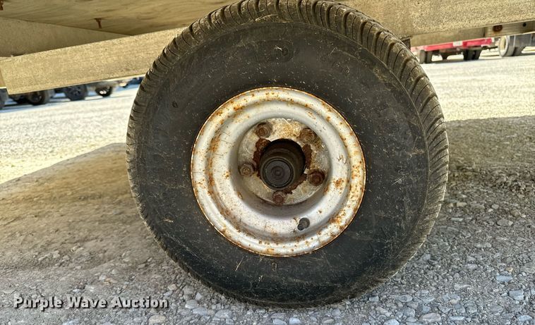 image for item EG6748 2014 Triton  XT snowmobile trailer