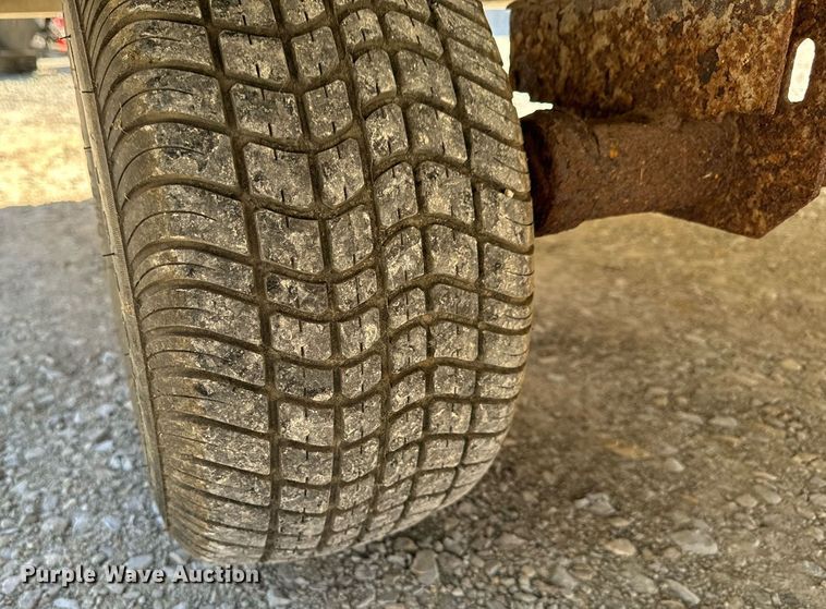 image for item EG6748 2014 Triton  XT snowmobile trailer