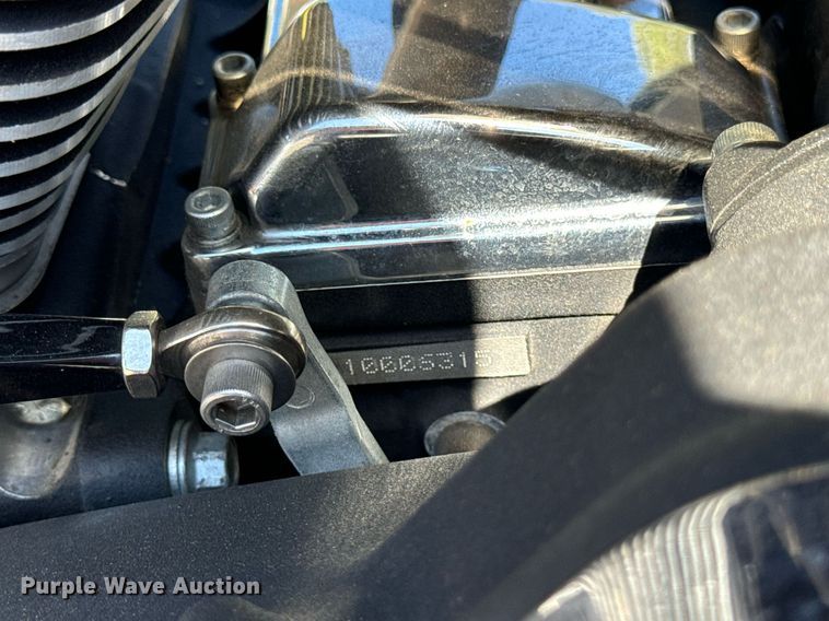 image for item EG6749 2010 Harley-Davidson FLHX DOM motorcycle