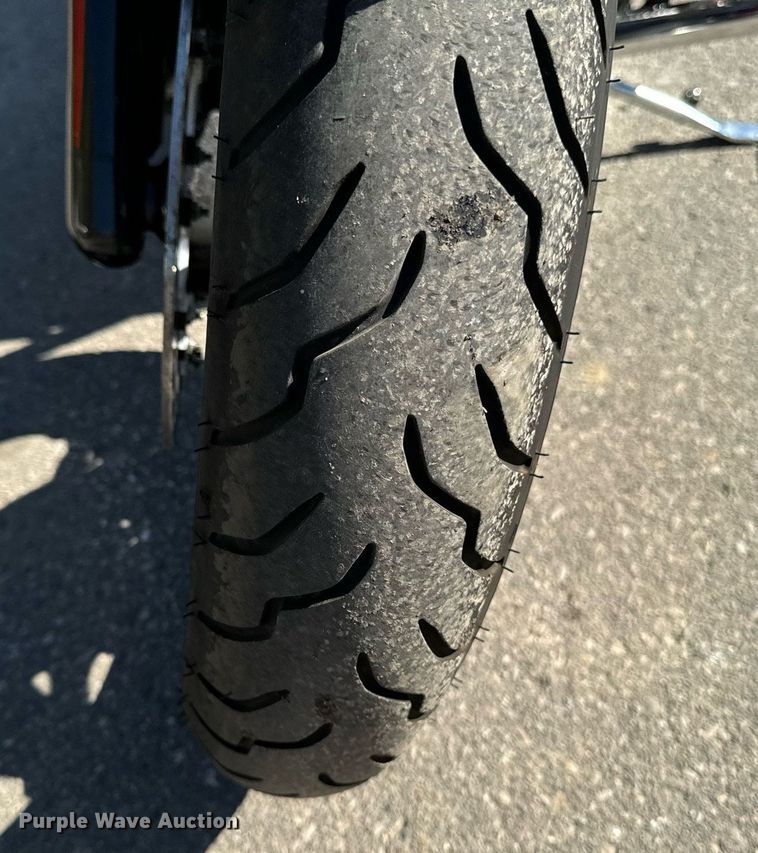 image for item EG6749 2010 Harley-Davidson FLHX DOM motorcycle