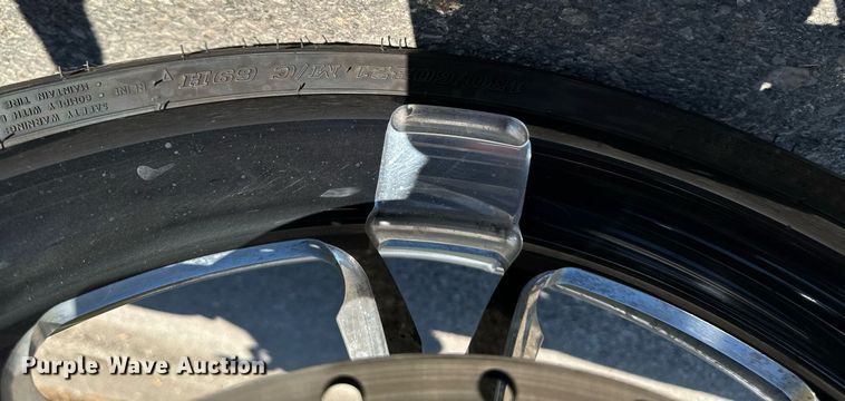 image for item EG6749 2010 Harley-Davidson FLHX DOM motorcycle