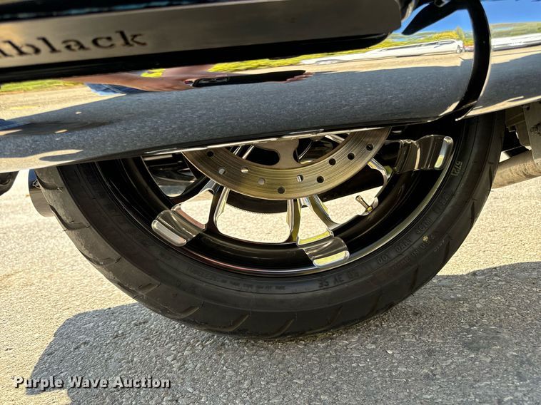 image for item EG6749 2010 Harley-Davidson FLHX DOM motorcycle