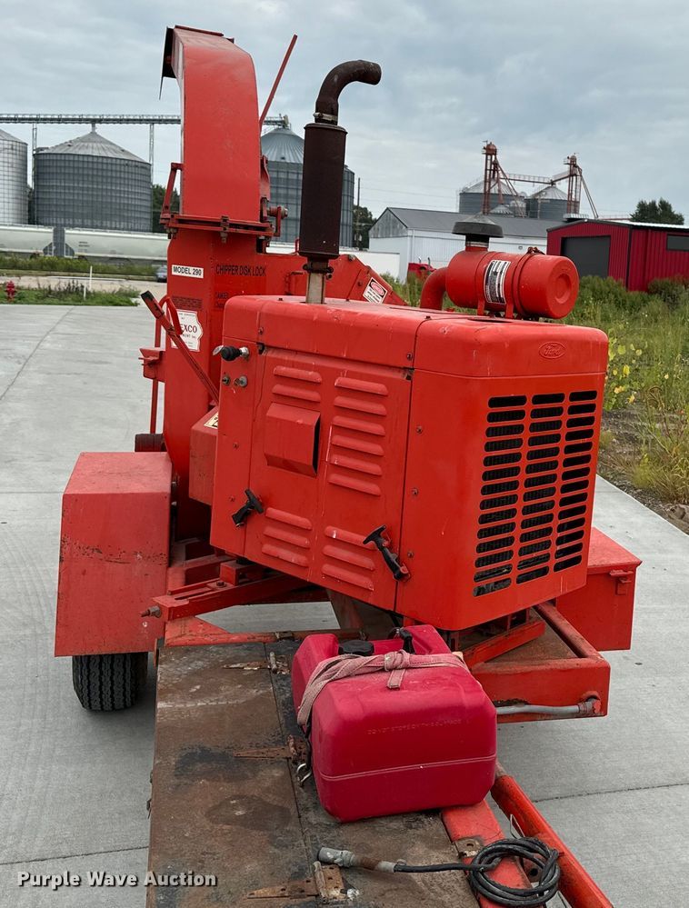 image for item EH4378 Eeger beever  290 wood chipper