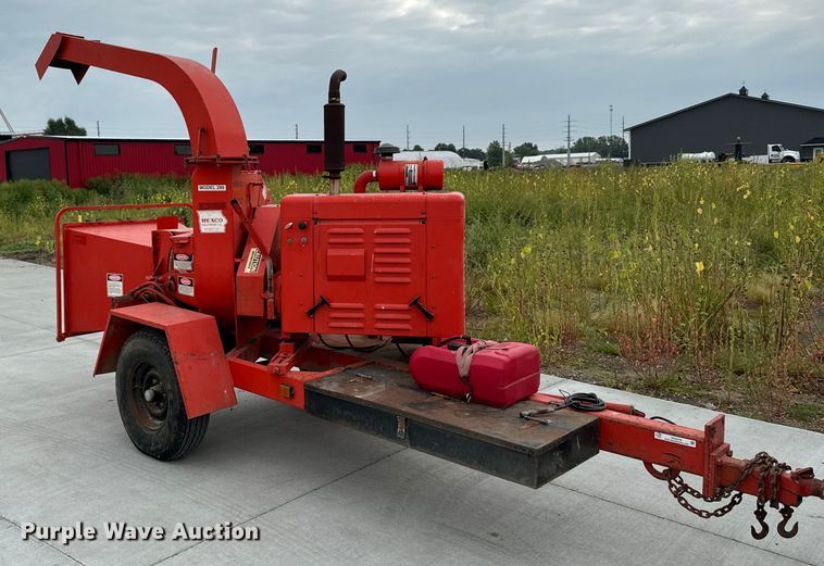 image for item EH4378 Eeger beever  290 wood chipper