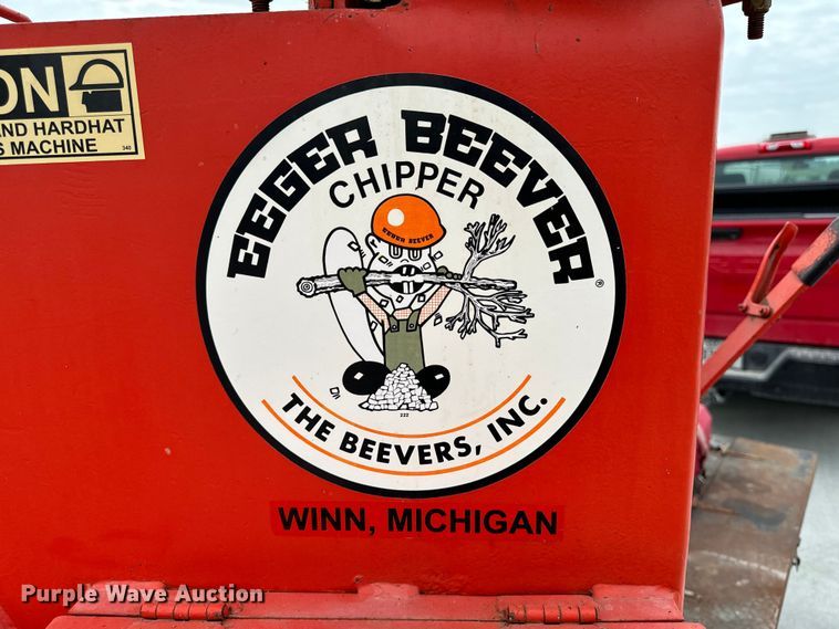 image for item EH4378 Eeger beever  290 wood chipper