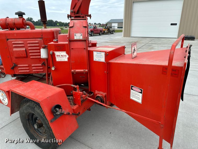 image for item EH4378 Eeger beever  290 wood chipper