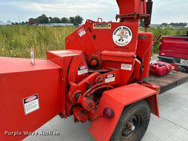 image for item EH4378 Eeger beever  290 wood chipper