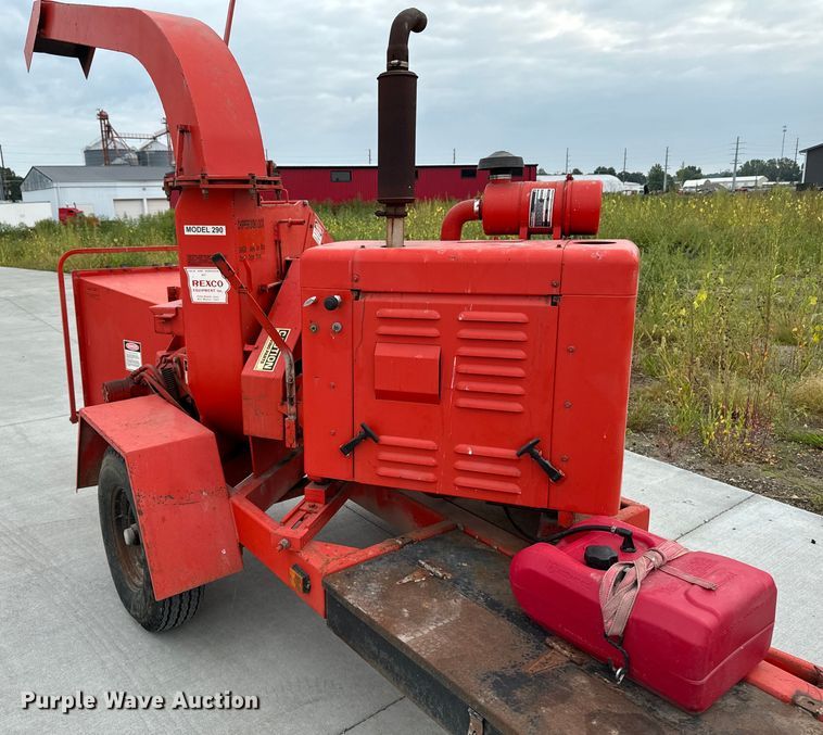 image for item EH4378 Eeger beever  290 wood chipper