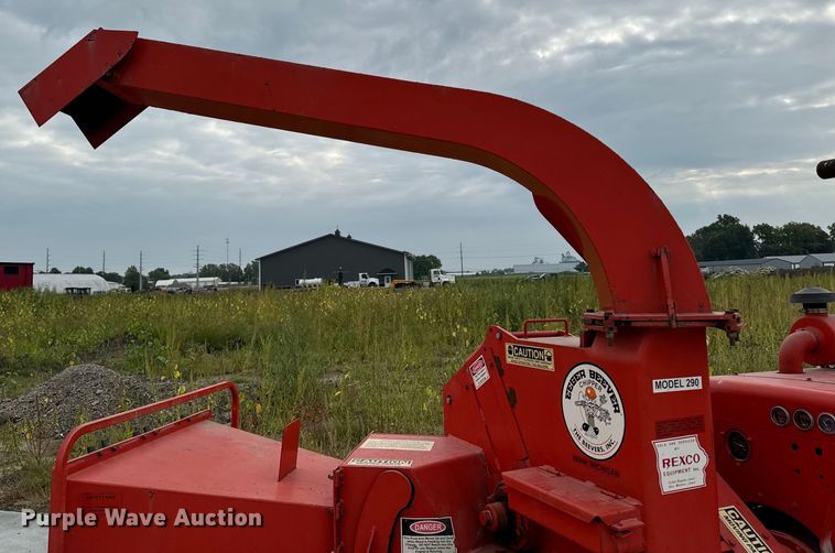 image for item EH4378 Eeger beever  290 wood chipper