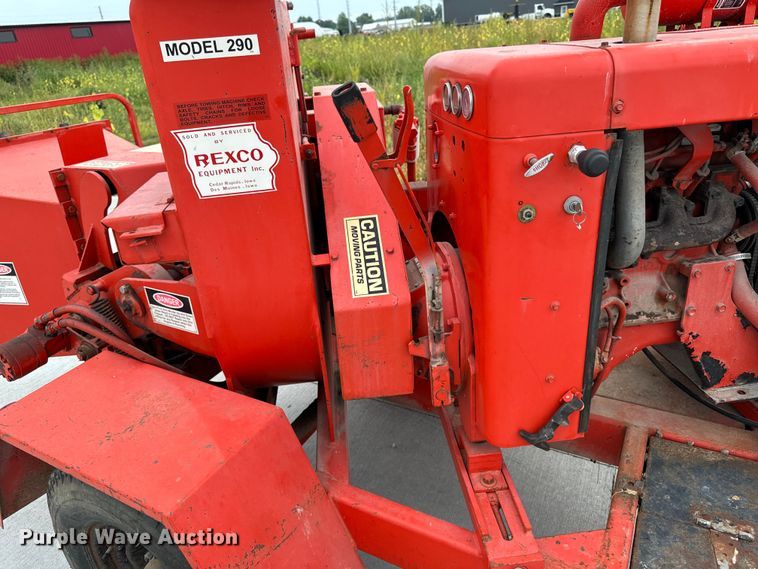 image for item EH4378 Eeger beever  290 wood chipper