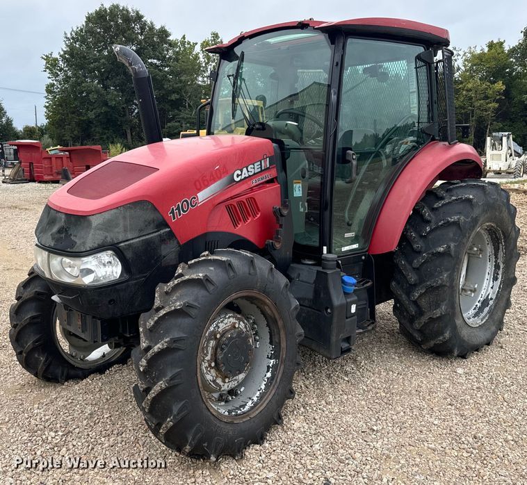 image for item EH7022 2016 Case Farmall 110C  MFWD tractor