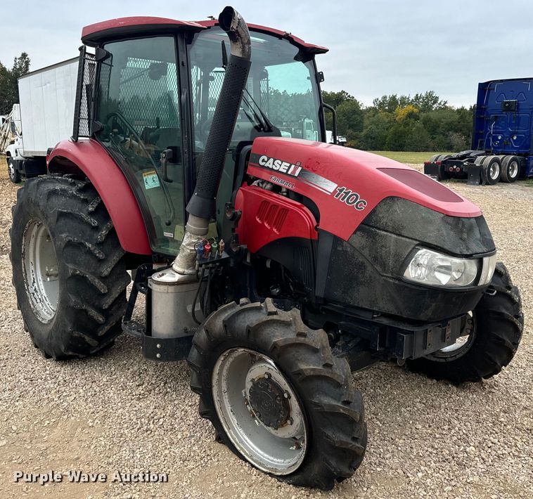 image for item EH7022 2016 Case Farmall 110C  MFWD tractor