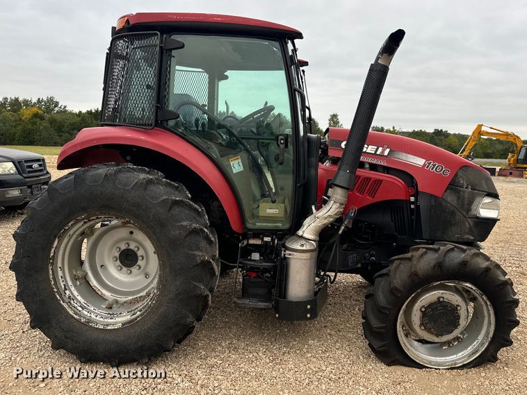 image for item EH7022 2016 Case Farmall 110C  MFWD tractor