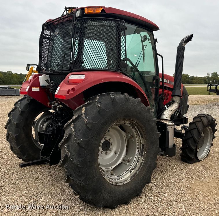 image for item EH7022 2016 Case Farmall 110C  MFWD tractor