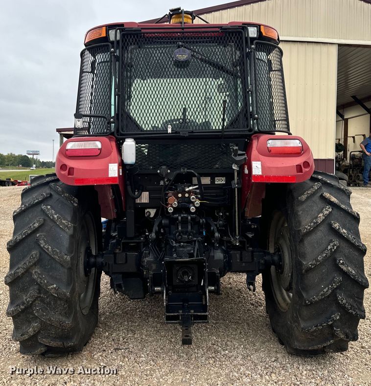 image for item EH7022 2016 Case Farmall 110C  MFWD tractor