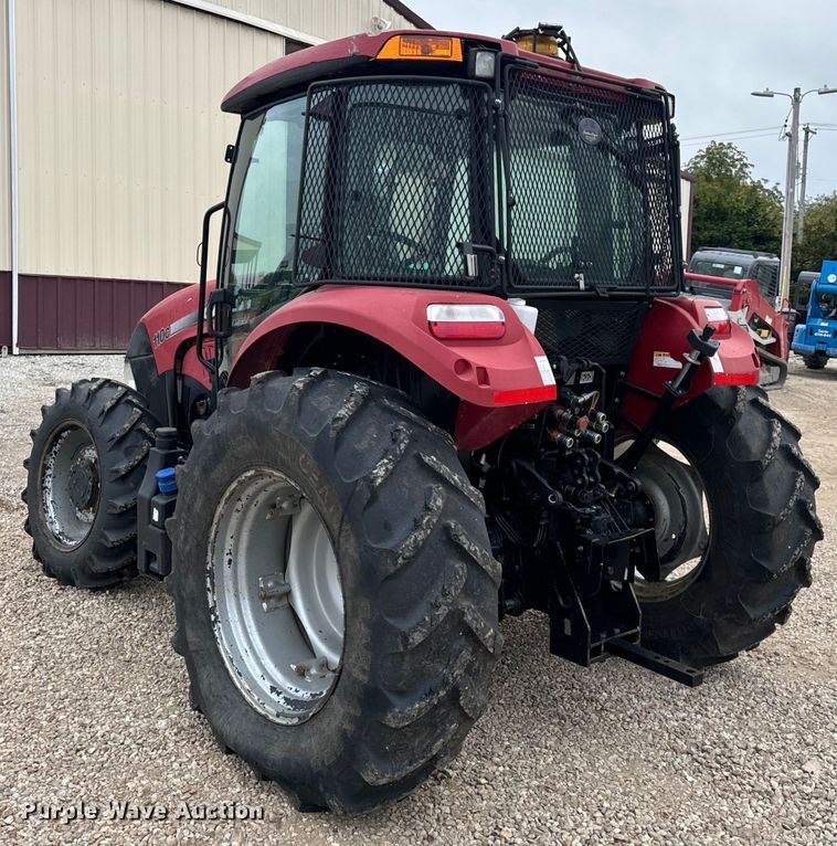 image for item EH7022 2016 Case Farmall 110C  MFWD tractor