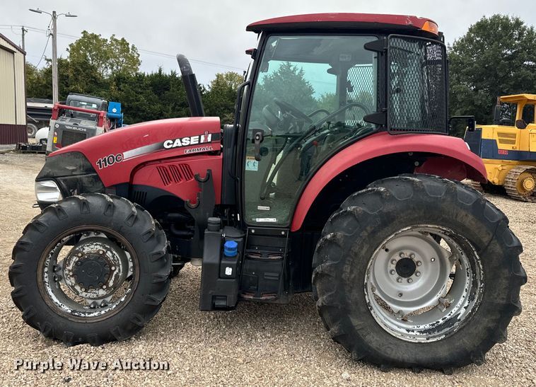 image for item EH7022 2016 Case Farmall 110C  MFWD tractor