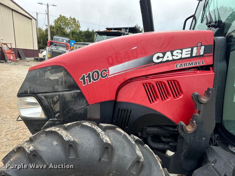 image for item EH7022 2016 Case Farmall 110C  MFWD tractor