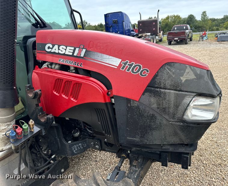 image for item EH7022 2016 Case Farmall 110C  MFWD tractor