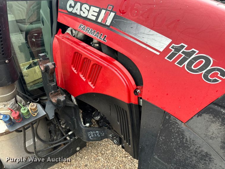 image for item EH7022 2016 Case Farmall 110C  MFWD tractor