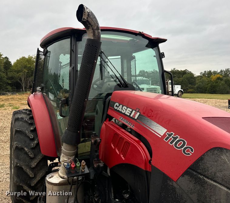 image for item EH7022 2016 Case Farmall 110C  MFWD tractor