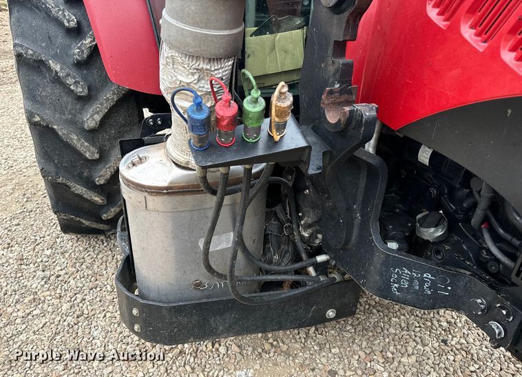 image for item EH7022 2016 Case Farmall 110C  MFWD tractor