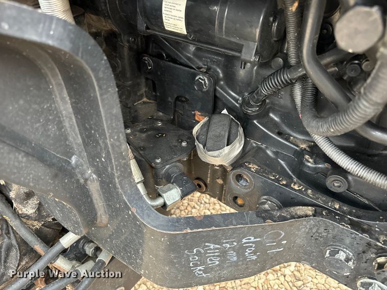 image for item EH7022 2016 Case Farmall 110C  MFWD tractor