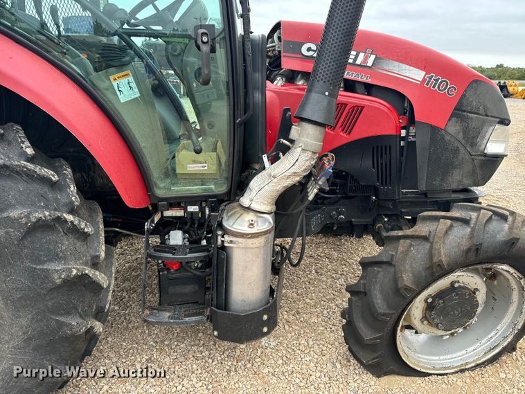 image for item EH7022 2016 Case Farmall 110C  MFWD tractor