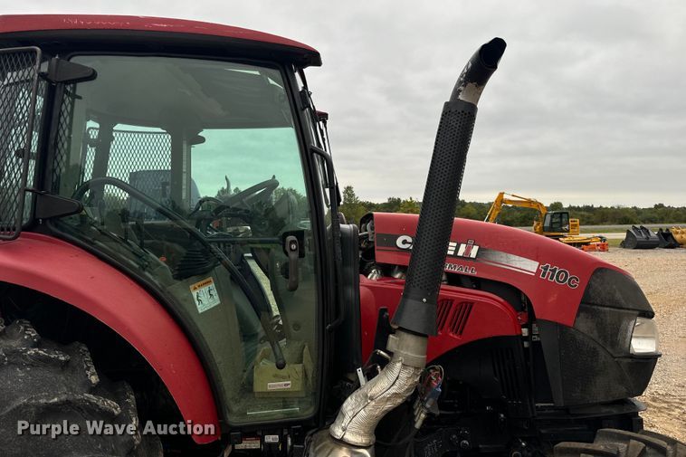 image for item EH7022 2016 Case Farmall 110C  MFWD tractor
