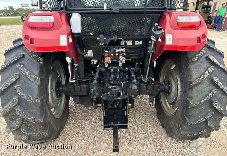 image for item EH7022 2016 Case Farmall 110C  MFWD tractor